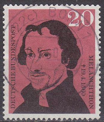 GERMANY BUND [1960] MiNr 0328 ( O/used )