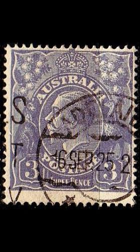 AUSTRALIEN AUSTRALIA [1924] MiNr 0061 ( O/used )