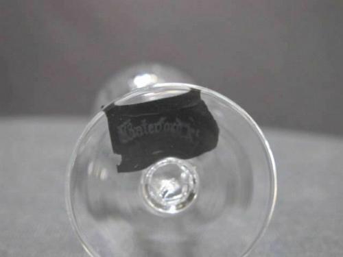 Signed Waterford Kildare Crystal Liquor Stemware