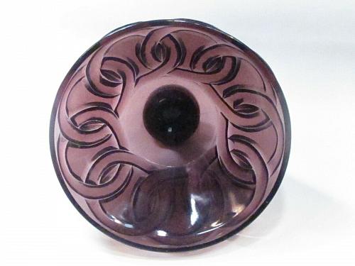 Replacement Glass Lid Depression purple, Made in USA ,