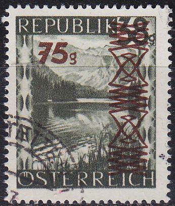 ÖSTERREICH AUSTRIA [1947] MiNr 0835 ( O/used )