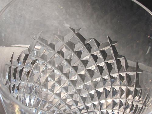 Alana Signed Waterford CUT GLASS Hi Ball crystal Ireland