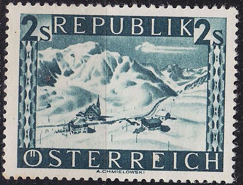 &Ouml;STERREICH AUSTRIA [1945] MiNr 0768 I ( **/mnh )