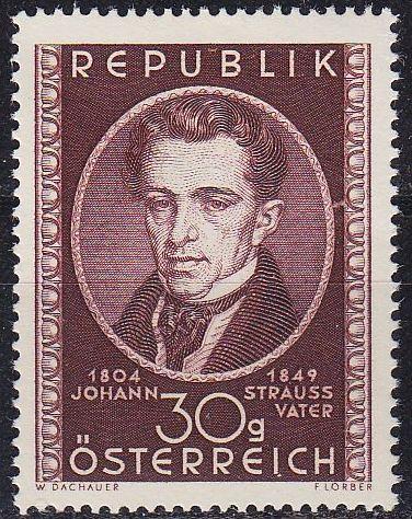 ÖSTERREICH AUSTRIA [1949] MiNr 0942 ( **/mnh )