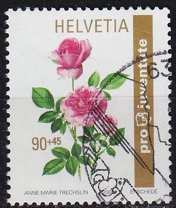 SCHWEIZ SWITZERLAND [2002] MiNr 1813 ( O/used ) Blumen