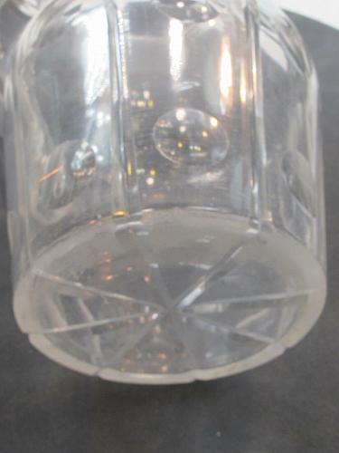 Antique cut glass pitcher ANTIQUE 1800,s