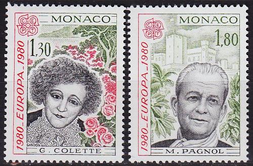 MONACO [1980] MiNr 1421-22 ( **/mnh ) CEPT