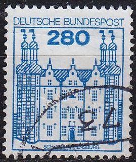 GERMANY BUND [1982] MiNr 1142 ( O/used ) Bauwerke