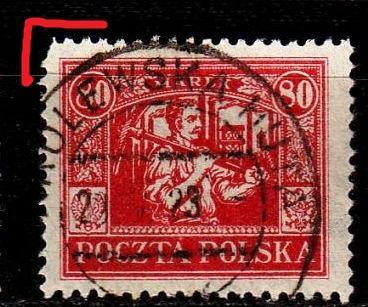 POLEN POLAND [Ostschlesien] MiNr 0017 ( O/used ) [01]