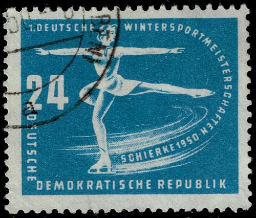 Germany DDR #52 Skater; CTO (4Stars) |DDR0052-02