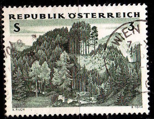 ÖSTERREICH AUSTRIA [1962] MiNr 1125 ( O/used ) Pflanzen