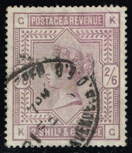 Great Britain #96 Queen Victoria; Used (2Stars) |GBR0096-03XDP