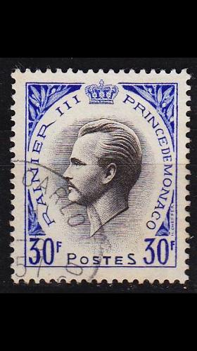 MONACO [1955] MiNr 0511 ( O/used )