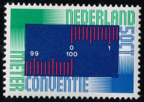 Netherlands #531 Meter Convention; MNH (4Stars) |NED0531-04XKN