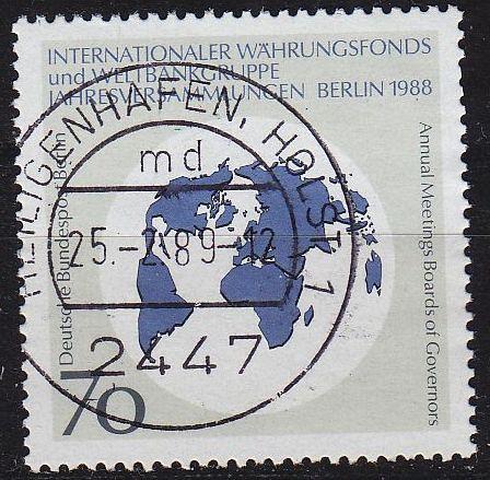 GERMANY BERLIN [1988] MiNr 0817 ( O/used )