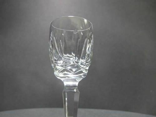 Signed Waterford Kildare Crystal Liquor Stemware