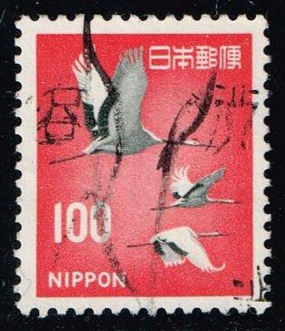 Japan #888A Cranes; Used |JPN0888A-04