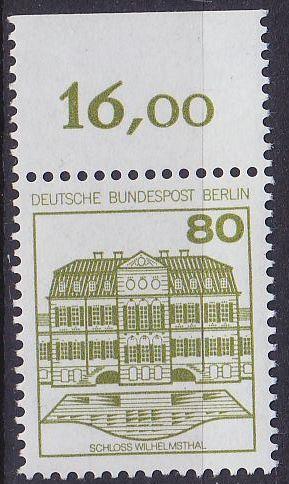 GERMANY BERLIN [1982] MiNr 0674 A o ( **/mnh ) Burgen Schlösser