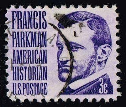 US #1281 Francis Parkman; Used |USA1281-06