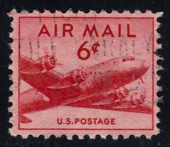 US #C39 DC-4 Skymaster; Used (Stars) |USAC039-03