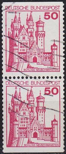 GERMANY BUND [1977] MiNr 0916 CD ( O/used ) [02] Bauwerke