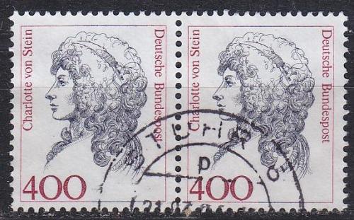 GERMANY BUND [1992] MiNr 1582 2er ( O/used )