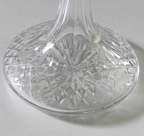 Signed Waterford glass Ships decanter