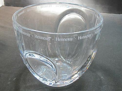Ice bucket lead crystal Hennessy