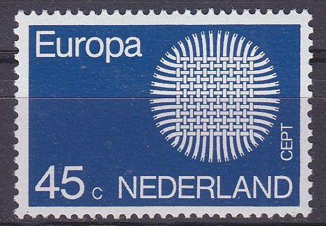 NIEDERLANDE NETHERLANDS [1957] MiNr 0705 ( **/mnh )