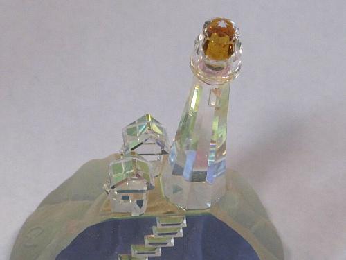 Swarovski lighthouse