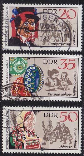 GERMANY DDR [1982] MiNr 2716 ex ( OO/used ) [02] Trachten