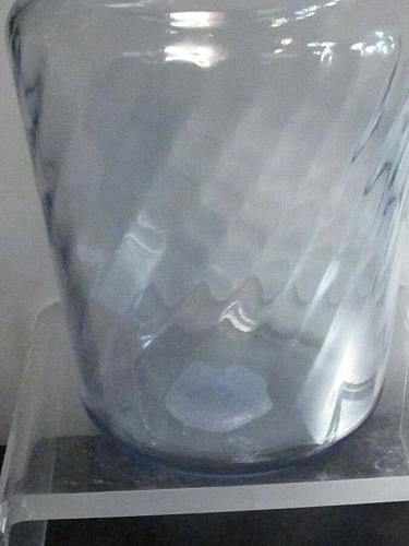 indiana blue serene glass pitcher