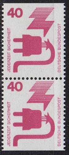 GERMANY BUND [1971] MiNr 0699 CD ( **/mnh )