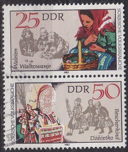 GERMANY DDR [1982] MiNr 2716 SZd245 ( OO/used )