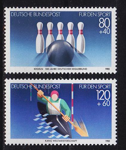 GERMANY BUND [1985] MiNr 1238-39 ( **/mnh )