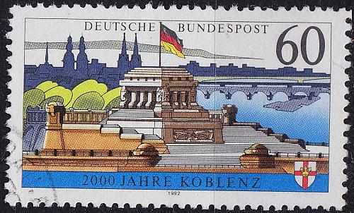 GERMANY BUND [1992] MiNr 1583 x ( O/used ) [01]