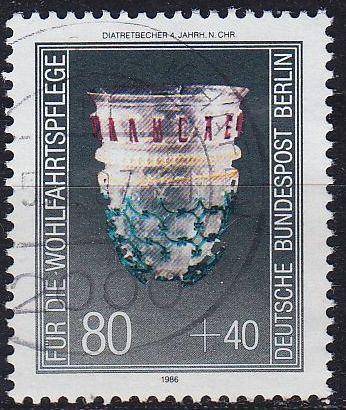 GERMANY BERLIN [1986] MiNr 0768 ( O/used ) Kunst