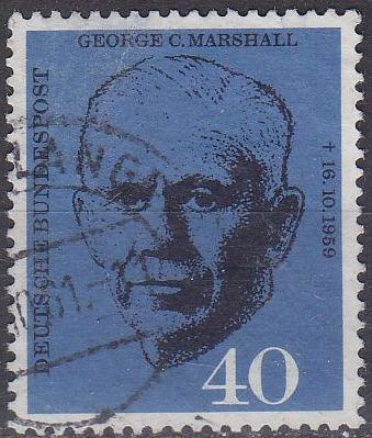 GERMANY BUND [1960] MiNr 0344 ( O/used )