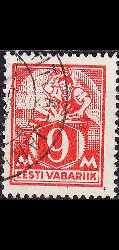 ESTLAND ESTONIA [1922] MiNr 0038 A ( O/used )