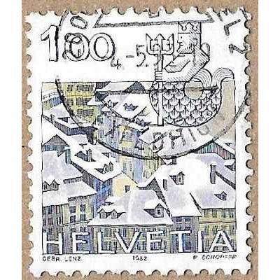 Aquarius & Bern's old town 12702