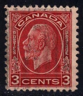 Canada #197 King George V; Used |CAN0197-01