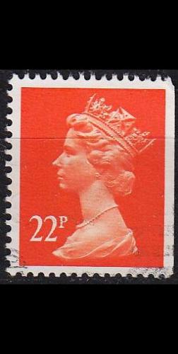 ENGLAND GREAT BRITAIN [1990] MiNr 1285 CDr ( O/used ) Machin