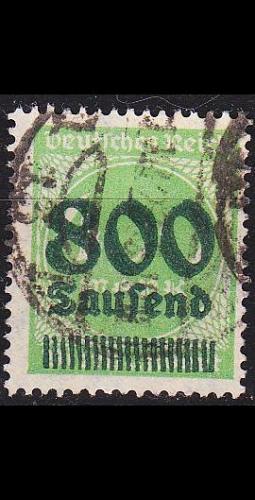 GERMANY REICH [1923] MiNr 0306 ( O/used )