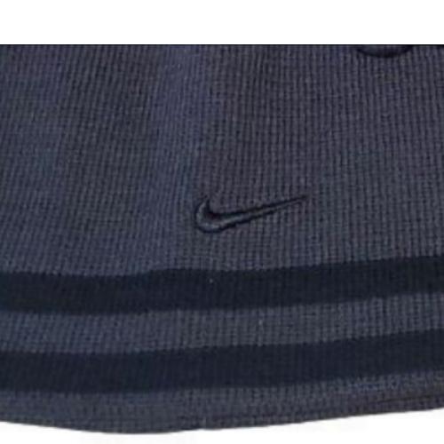 Nike Kids Boy's Swoosh Beanie Gloves Set Gray Black Skull Hat Youth 8/20 New