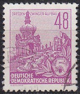 GERMANY DDR [1955] MiNr 0456 ( OO/used )