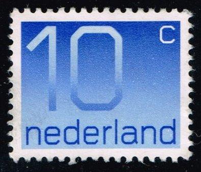 Netherlands #537 Numeral; Used |NED0537-05