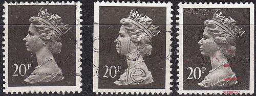 ENGLAND GREAT BRITAIN [1989] MiNr 1223 ex ( O/used ) [01] Machin div. Zähnung