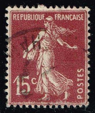 France #165 Sower; Used |FRA0165-03