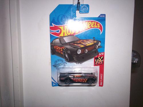 NEW 2017 Hot Wheels Custom Ford Maverick 142/250 HW Flames 9/10