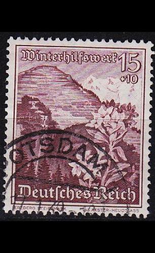 GERMANY REICH [1938] MiNr 0681 ( O/used ) Landschaft